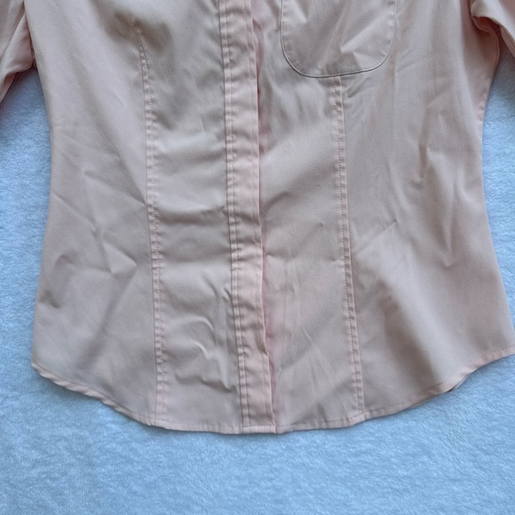 Express Light Pink Stretch Top - Picture 7 of 11